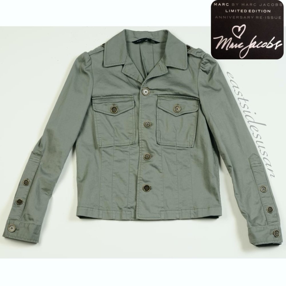 NWT! LTD ED Jacobs MILITARY JACKET 10th Anniversary HP🔥